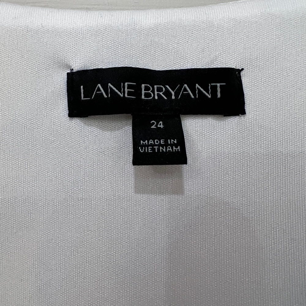 Lane Bryant Yellow Floral Dress - Picture 2 of 3